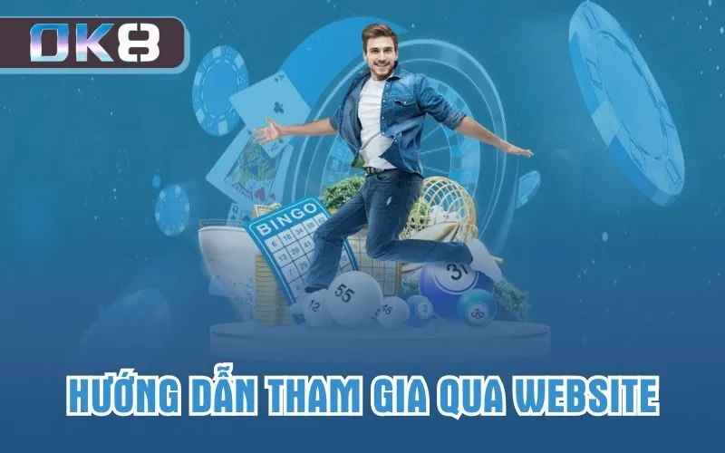 Hướng dẫn tham gia qua website